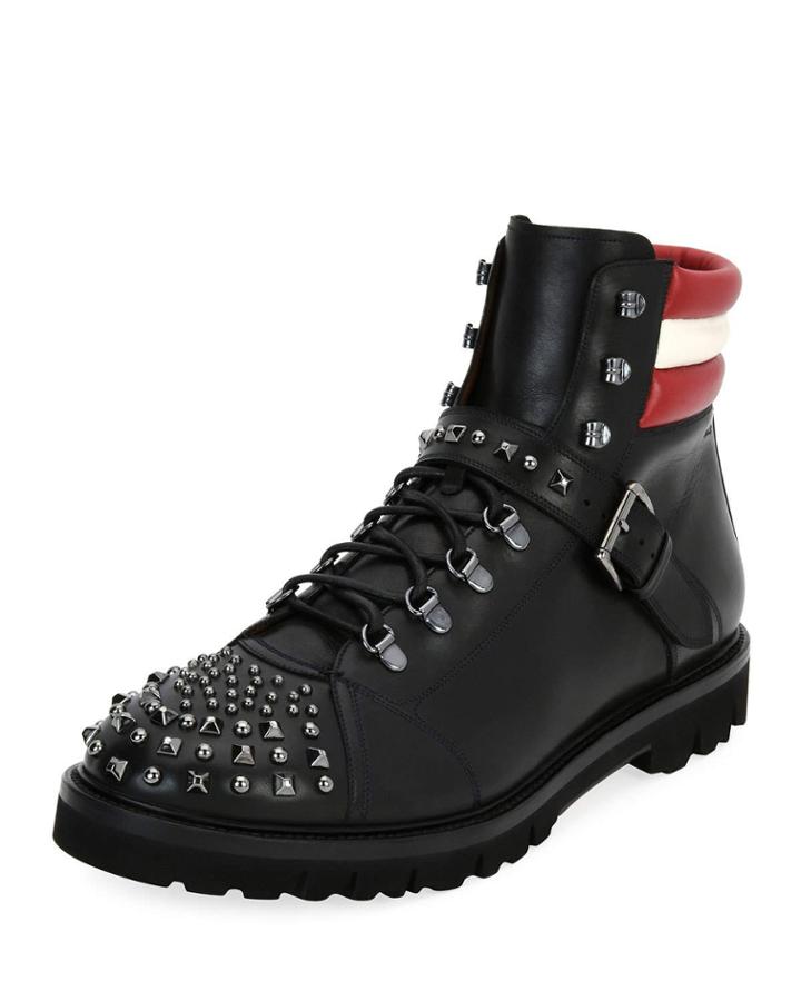 Champions Studded Leather Hiking Boot
