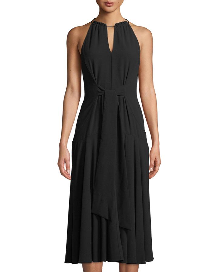 Claudette Tie-front