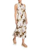 Mixed Tropical Garden Halter