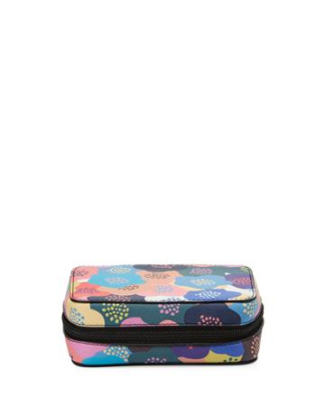 Printed Zip-around Jewelry Box
