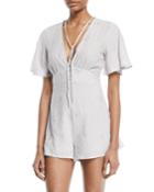 Willow Tie-neck Romper