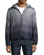 Padded Wind-resistant Jacket, Gray