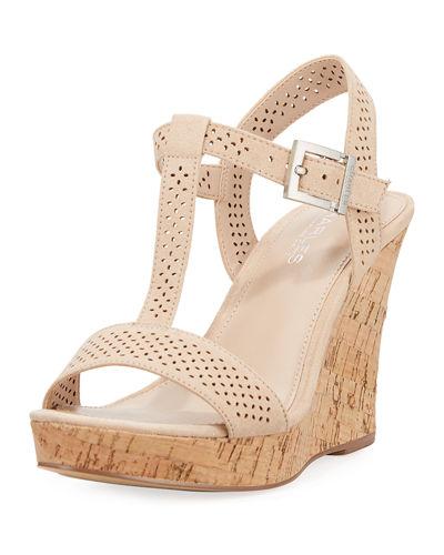 Law Laser-cut Microsude Wedge