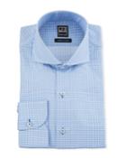 Men's Check Cotton Dress