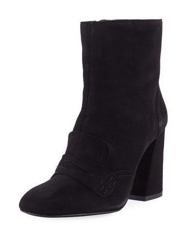 Moxanne Peeny-keeper Bootie, Black
