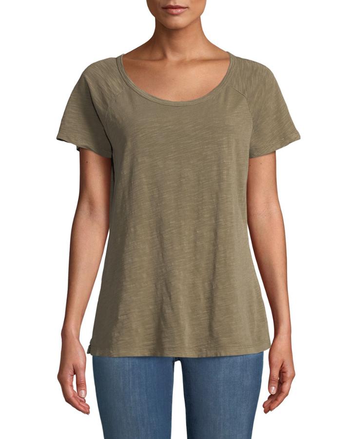 Beacon Boxy Cotton T-shirt