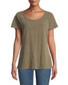 Beacon Boxy Cotton T-shirt