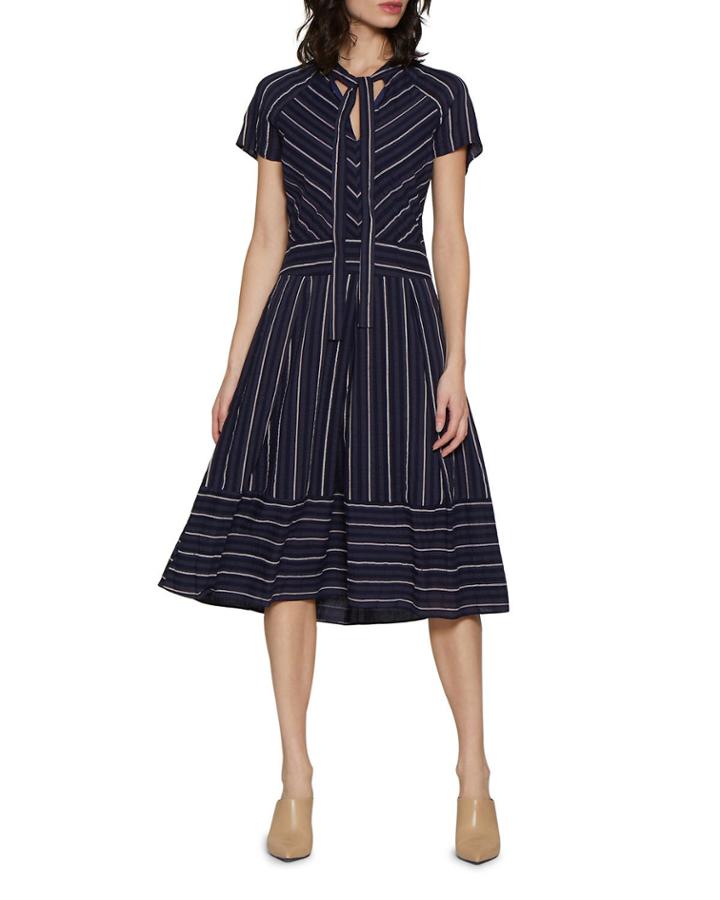 Clary Striped A-line