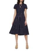 Clary Striped A-line