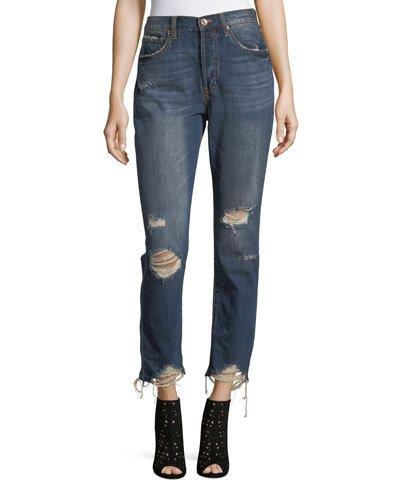 Madison High-rise Distressed
