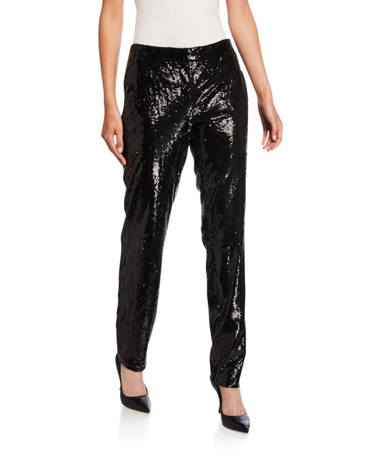 Manhattan City Sequins