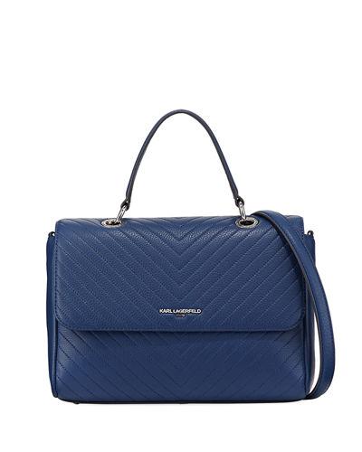 Charlotte Quilted Leather