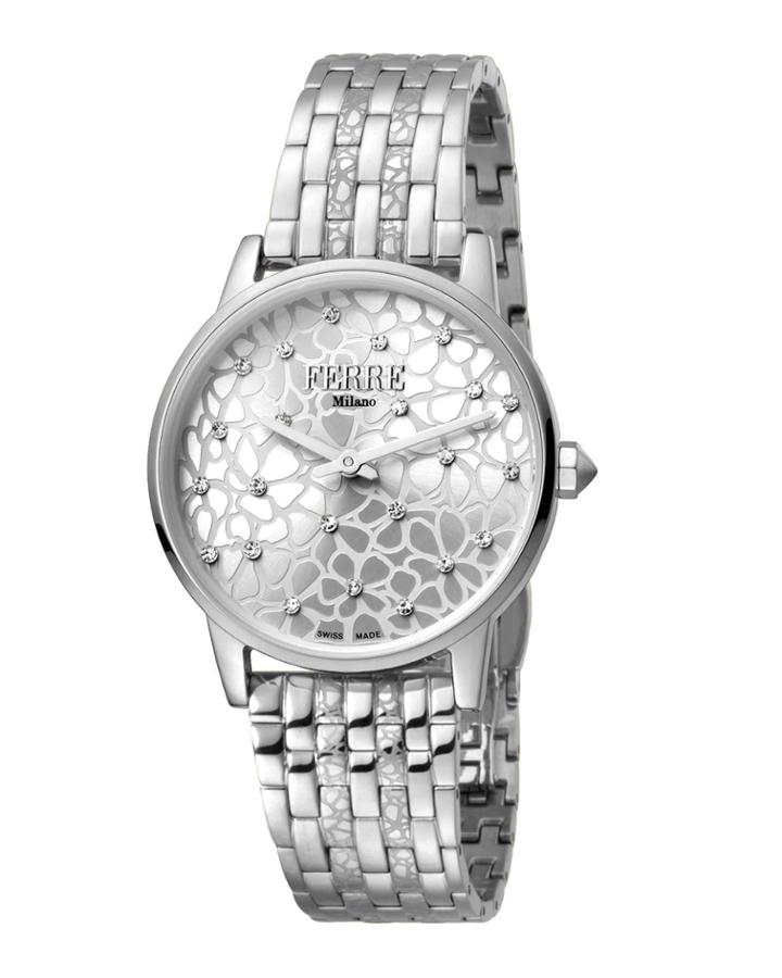 32mm Silvia Textured Bracelet Watch