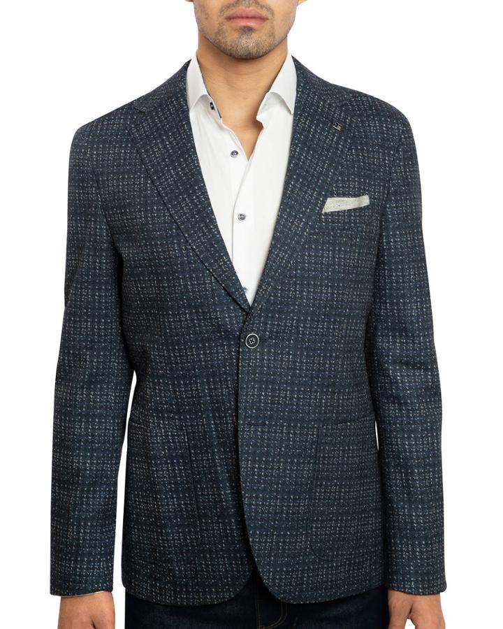 Men's Slim-fit Tweed