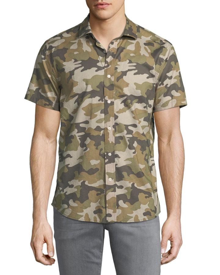 Camouflage Short-sleeve
