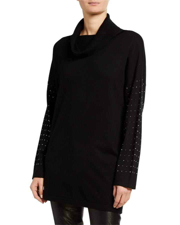 Long-sleeve Drop Shoulder