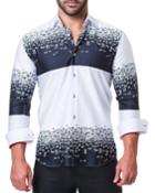 Men's Fibonacci Xo Degraded Shaped-fit