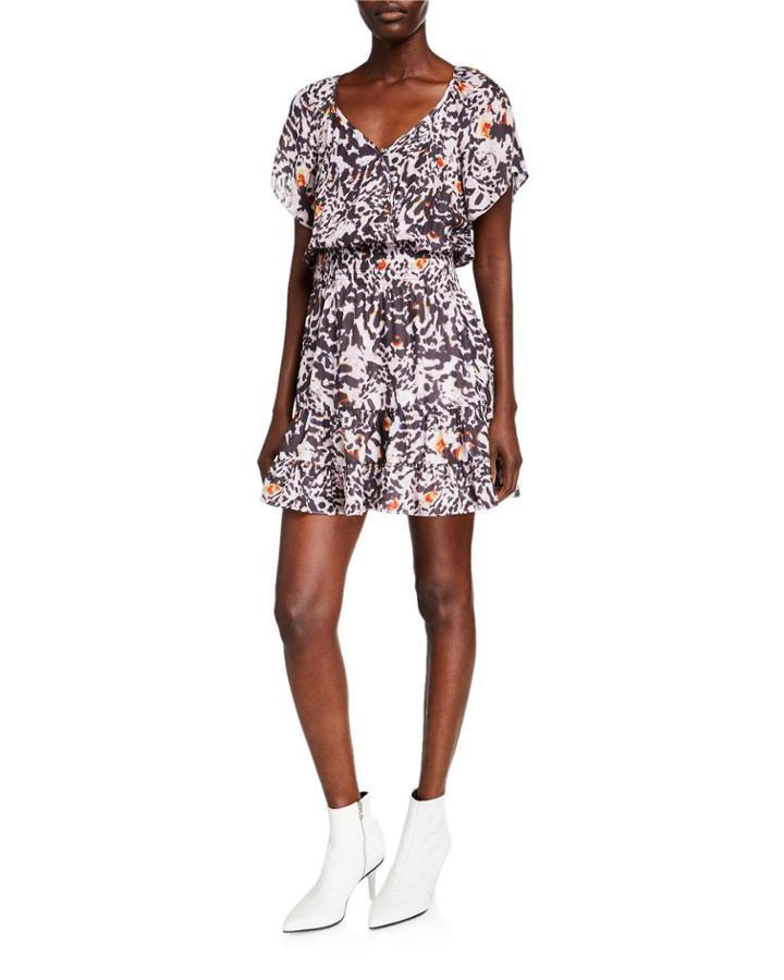 Augustine Animal Print Dress