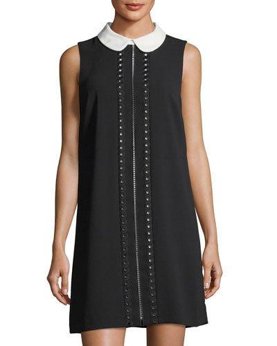 Eyelet Embroidered Collar