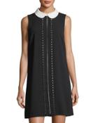 Eyelet Embroidered Collar