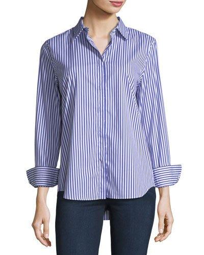 Stretch-poplin