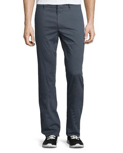 Dyed Slim-fit Trousers,