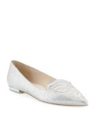 Bibi Glitter Butterfly Flats