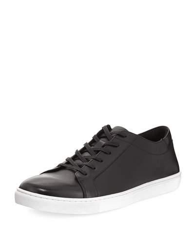 Design Leather Lace-up