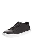 Design Leather Lace-up