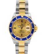 40mm Submariner Date Two-tone Watch