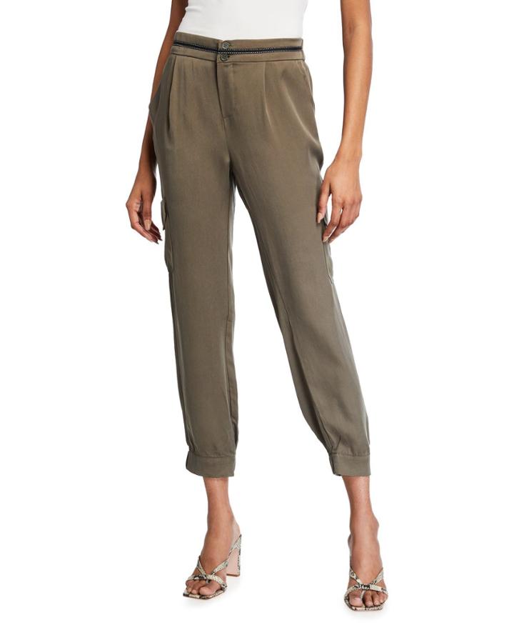 Tapered Cargo Pants