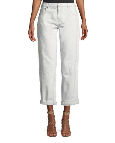 Relaxed Denim Trousers