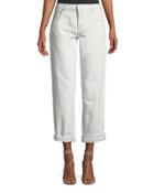 Relaxed Denim Trousers
