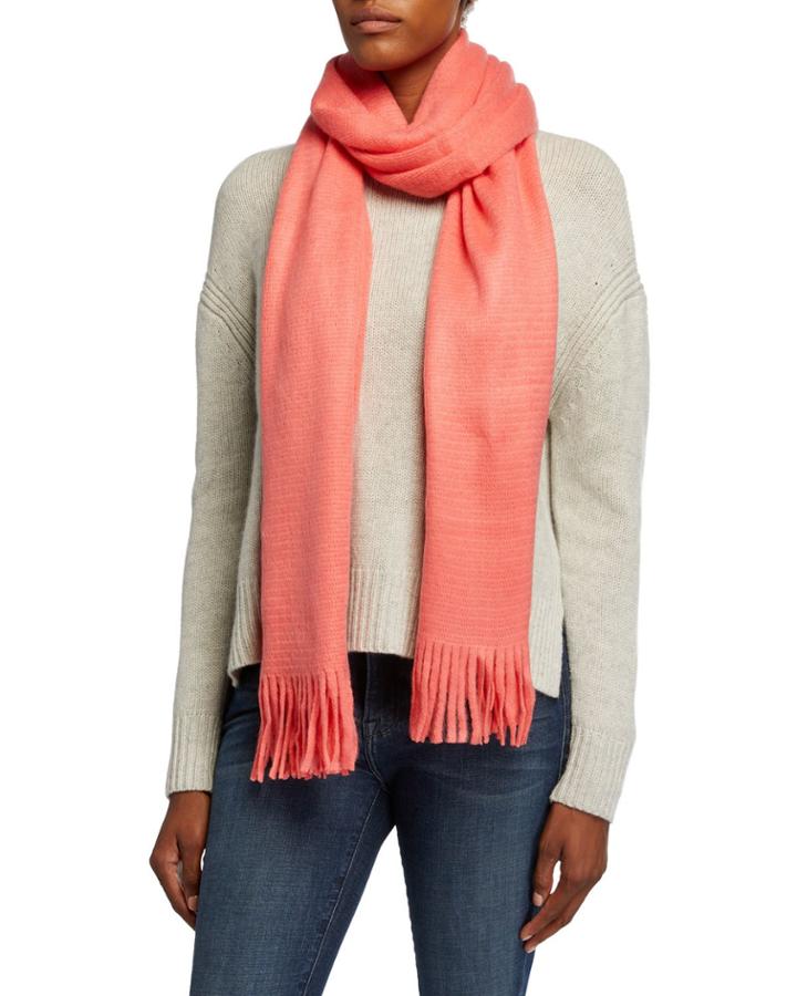 Super Soft Scarf W/ Fringe