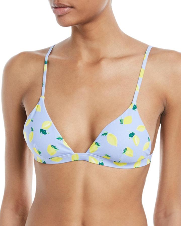 Danni Lemons Triangle Bikini Top