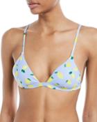 Danni Lemons Triangle Bikini Top