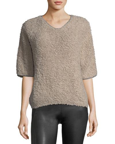 Cashmere Heavyweight Pullover