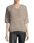 Cashmere Heavyweight Pullover