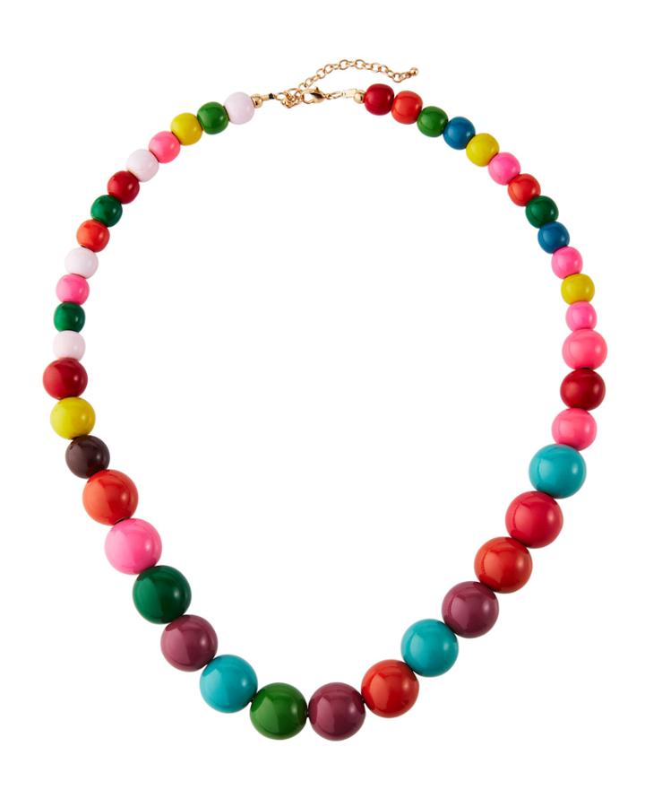 Round-bead Necklace,