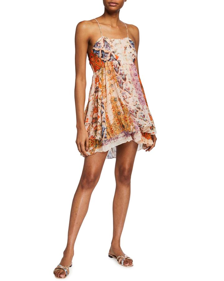 Kate Mixed-print