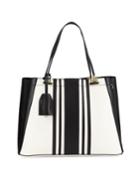 Roni Faux-leather Colorblock