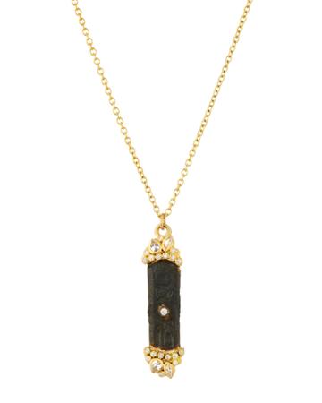 18k Sueno Artifact-inspired Pendant Necklace