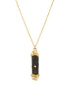 18k Sueno Artifact-inspired Pendant Necklace