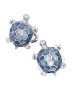 Inlaid Mother-of-pearl Turtle Cuff
