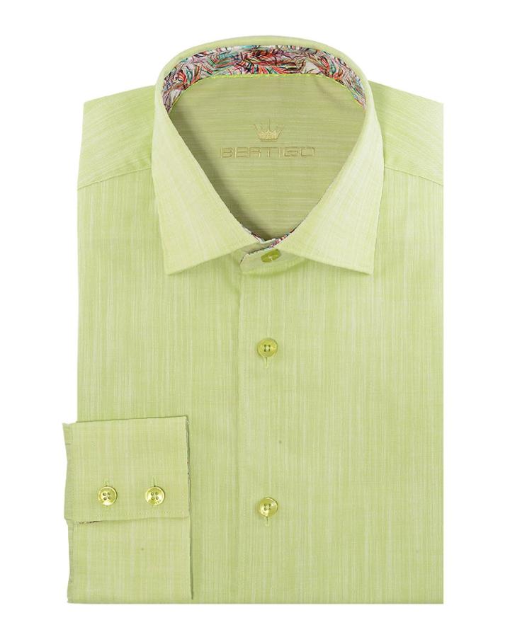Men's Chaz Solid Poplin