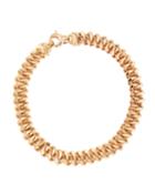 18k Coil Bracelet, Rose Gold