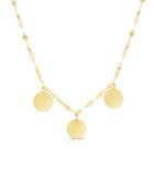 3-disk Mirror-chain Necklace