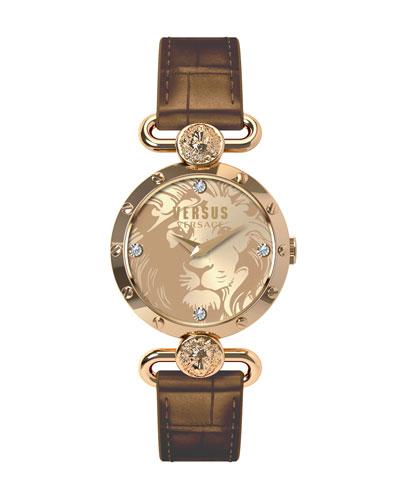 34mm Sunnyridge Bracelet Watch W/