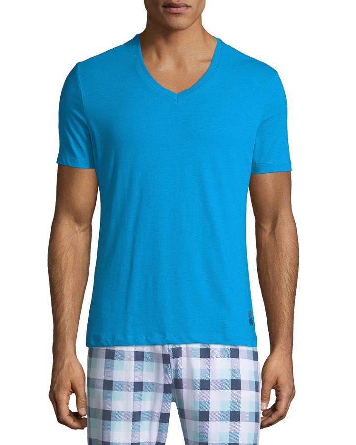 Men's Bright V-neck