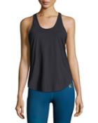 Relay Scoop-neck Tank Top